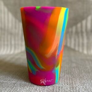 SiliPint 16oz Multicolor